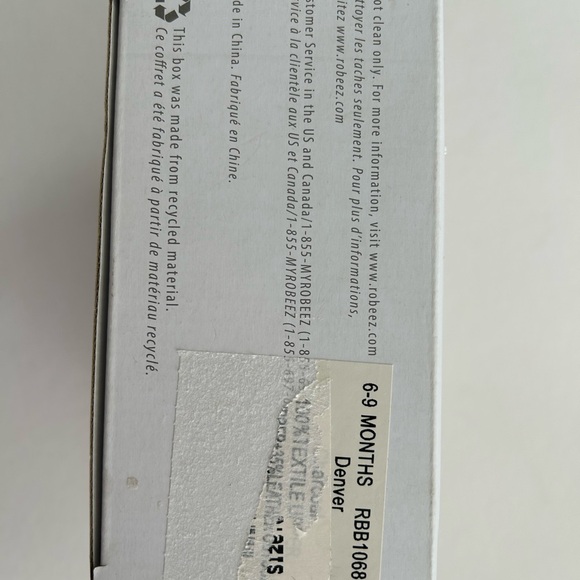 Robeez First Kicks Baby Shoes - Picture 2 of 3